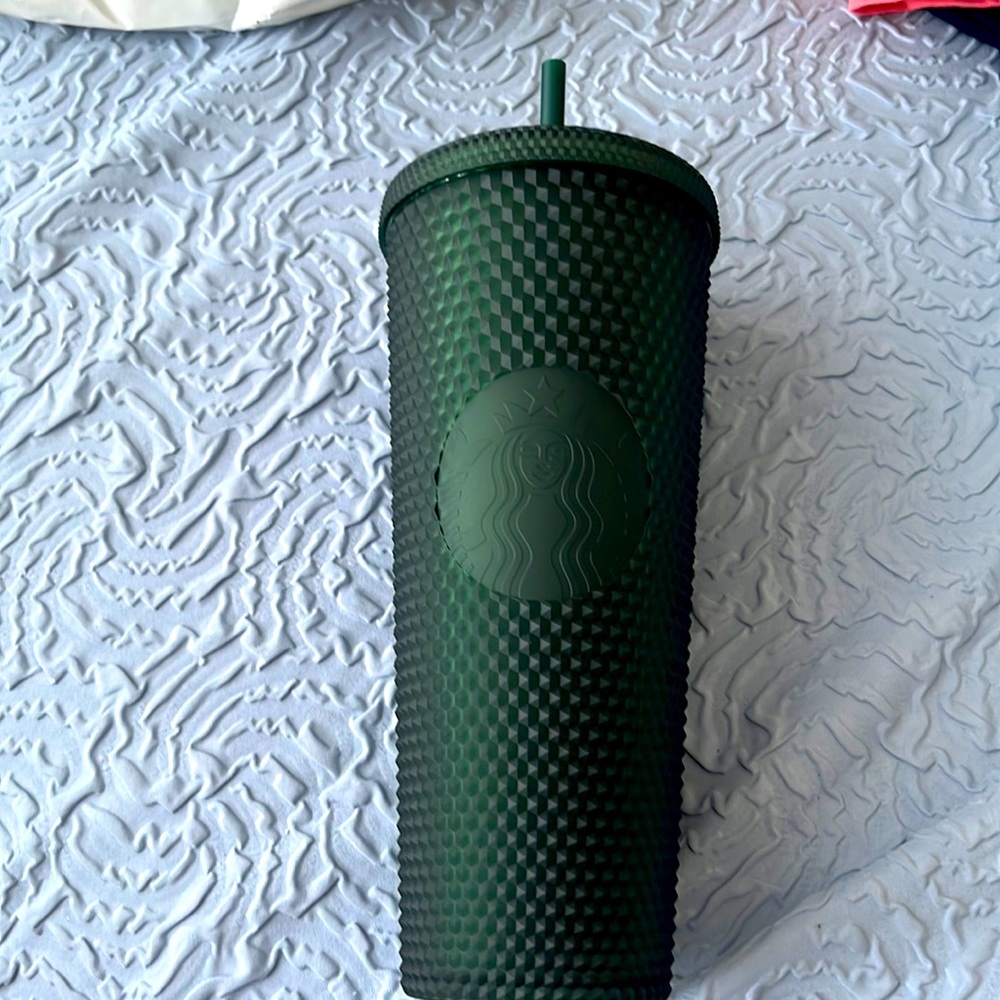 Starbucks matte green tumblr